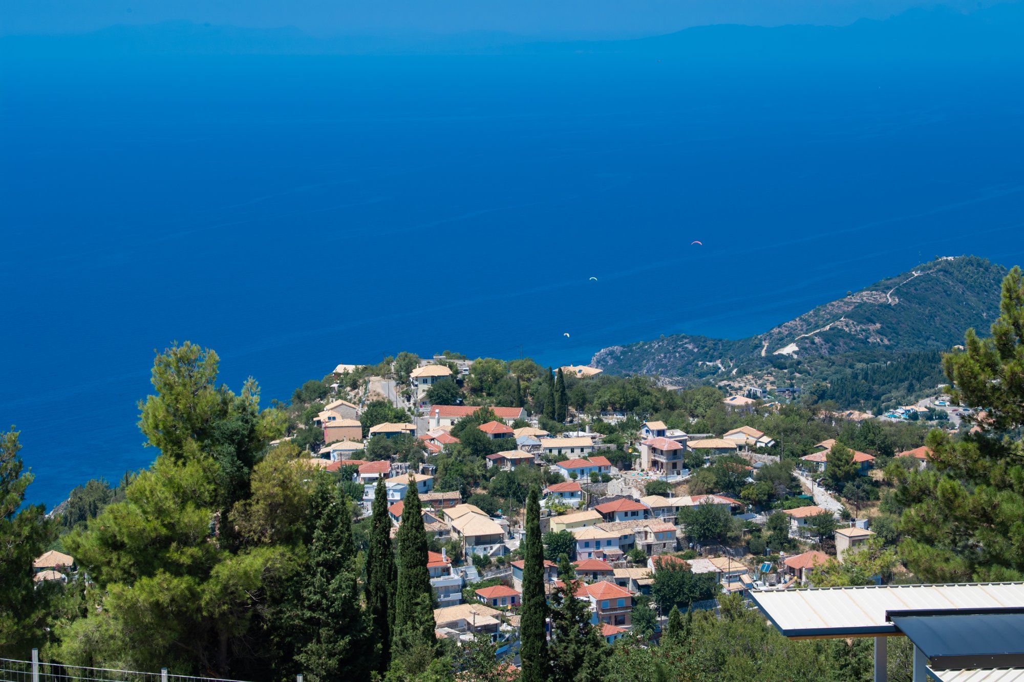 Village & Sea